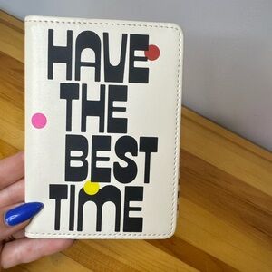 Travel Wallet HAVE THE BEST TIME ban.do